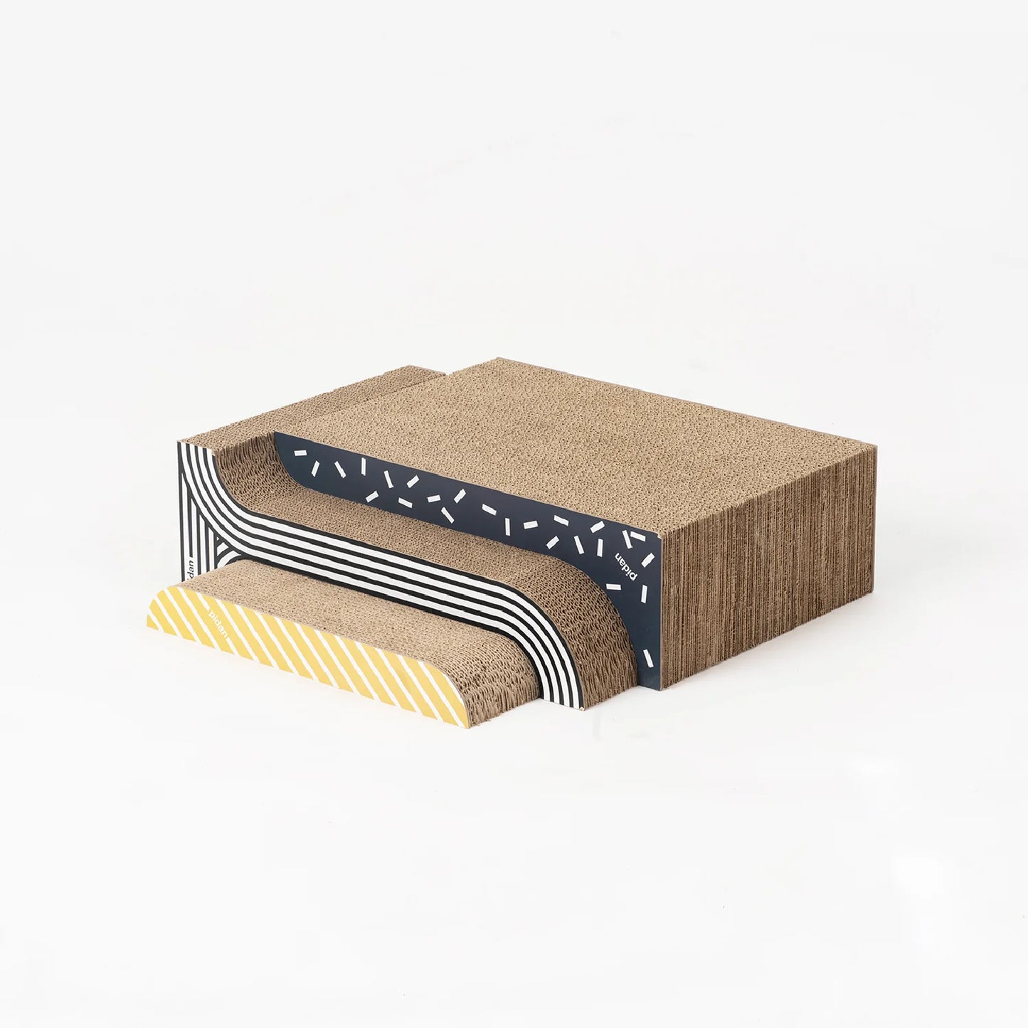 PIDAN CAT SCRATCHER - THREE IN ONE