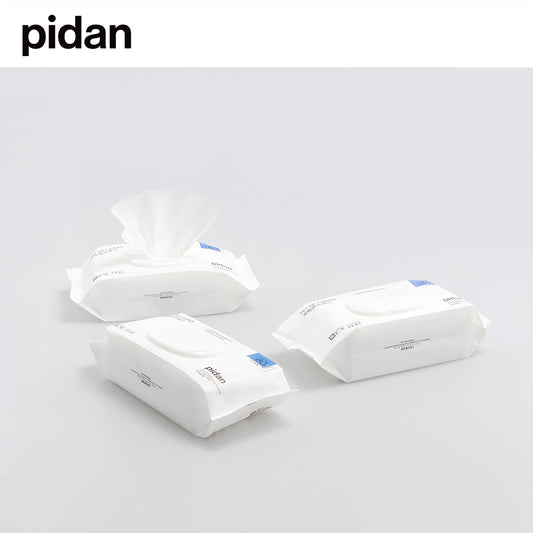 PIDAN ALCOHOL-FREE PET GROOMING WIPES - 80 WIPES