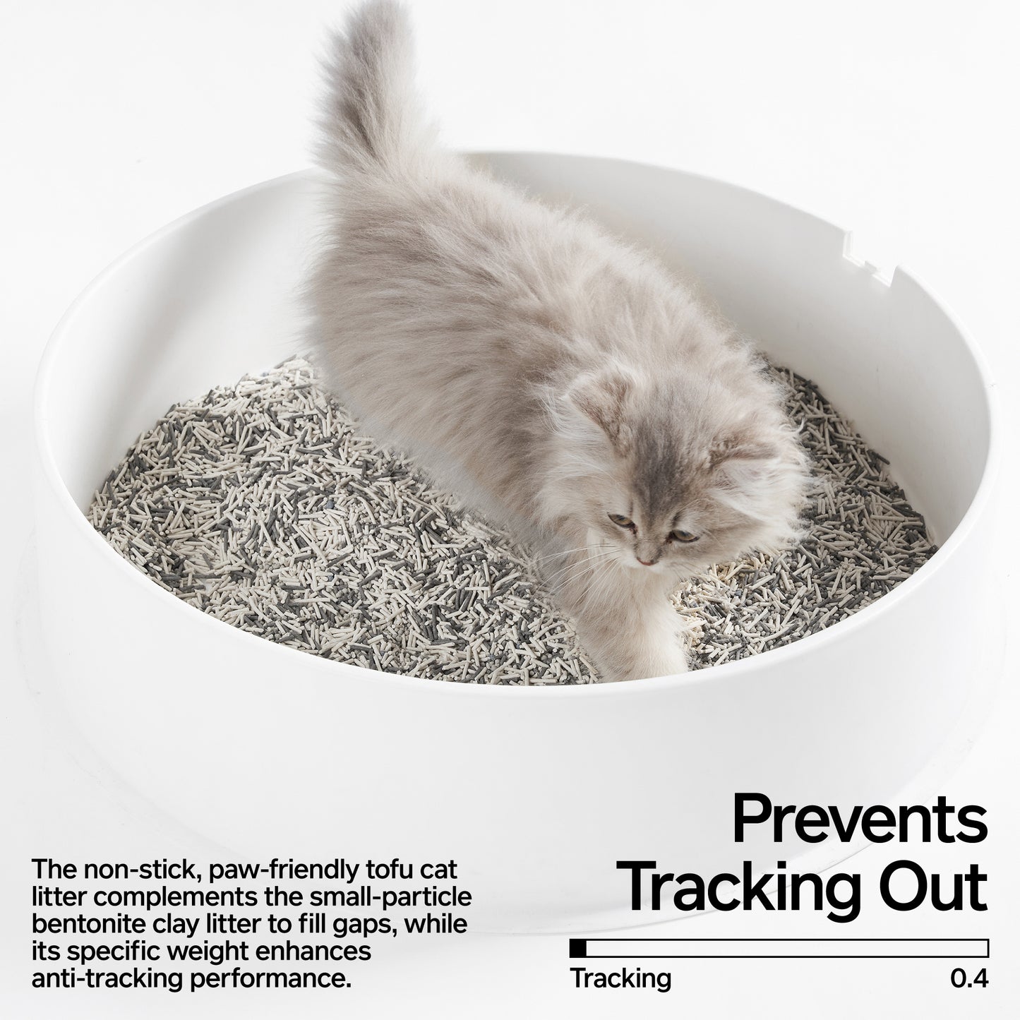 PIDAN 3-in-1 Tofu Blend Cat Litter 11.6kg