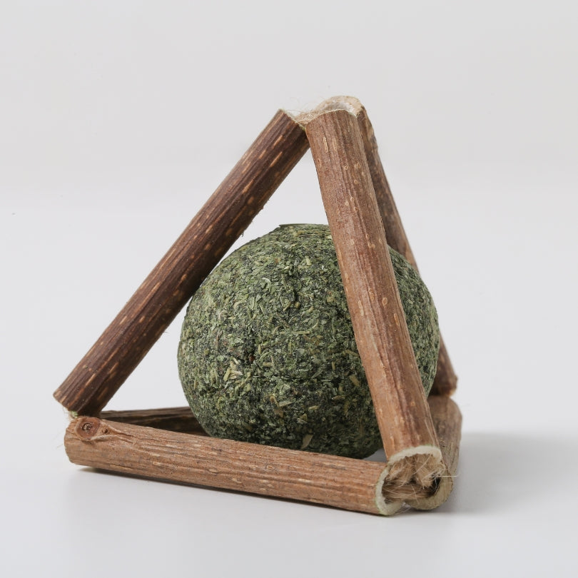 Pidan Natural Matatabi & Catnip Chew Toy