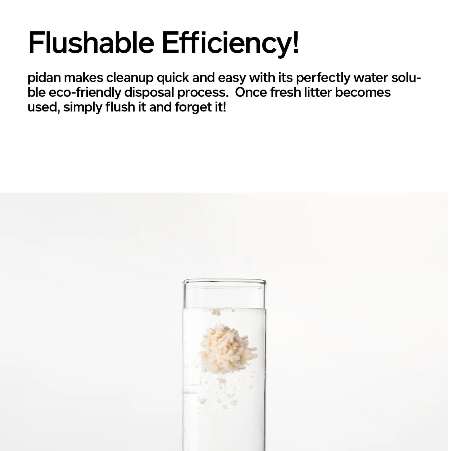 PIDAN Organic Tofu Cat Litter