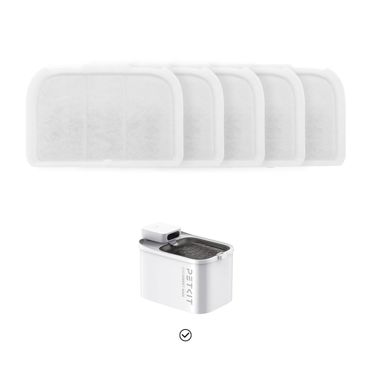 PETKIT FILTER UNIT RECT (5 PIECES)