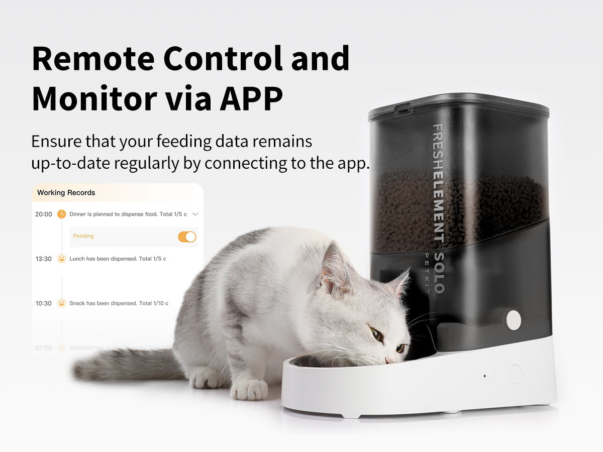 PETKIT SMART PET FEEDER - FRESH ELEMENT SOLO