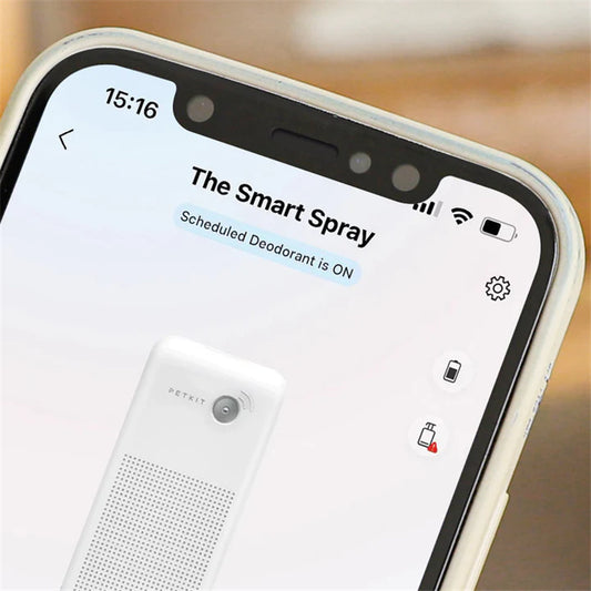 PETKIT SMART SPRAY ODOUR PURIFIER