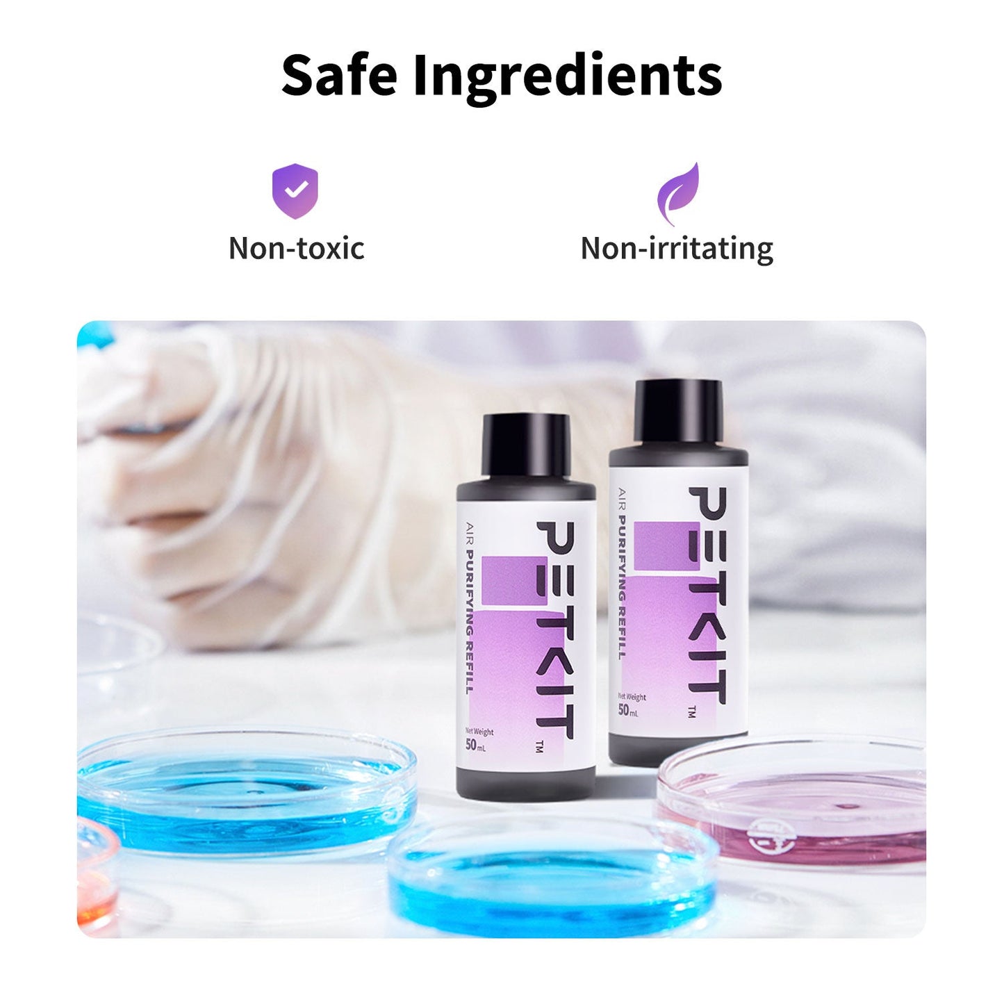 PURA X / PURA MAX PURIFYING REFILL(4 BOTTLES)