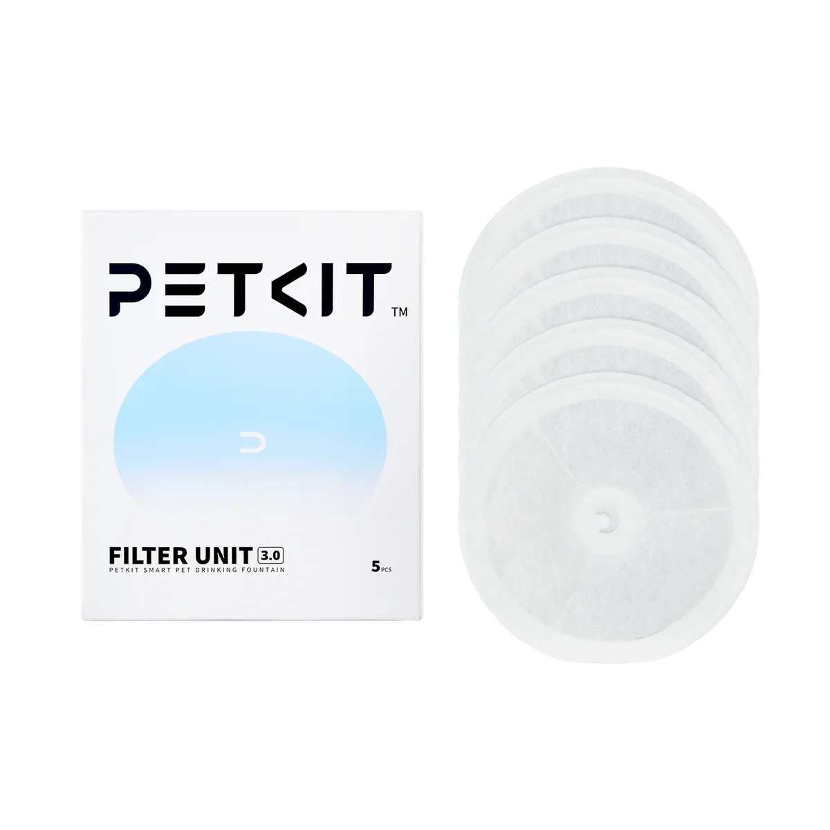 PETKIT Smart Water Fountain Filter (5 Pieces) Paws Wholesale