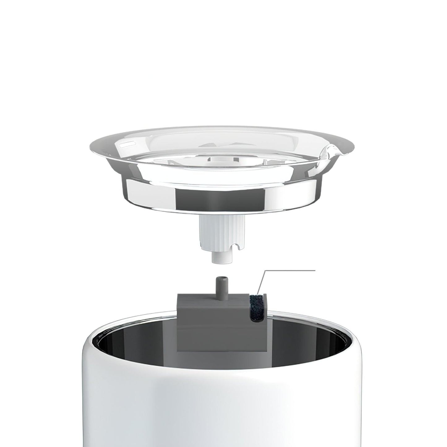 PETKIT SMART WATER FOUNTAIN WIRELESS PUMP FILTER 15PC