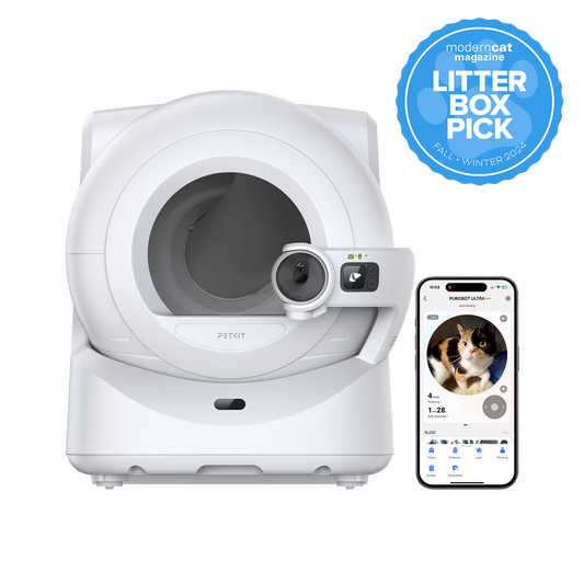 PETKIT PUROBOT ULTRA AI-powered Cat Litter Box with Health Tracking