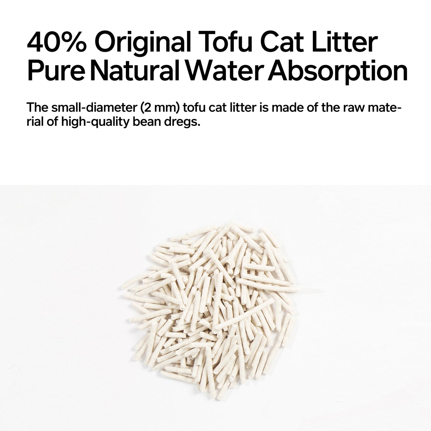 PIDAN 3-in-1 Blend Cat Litter (Tofu, Spherical Bentonite Clay, Activated Carbon Infused Tofu)