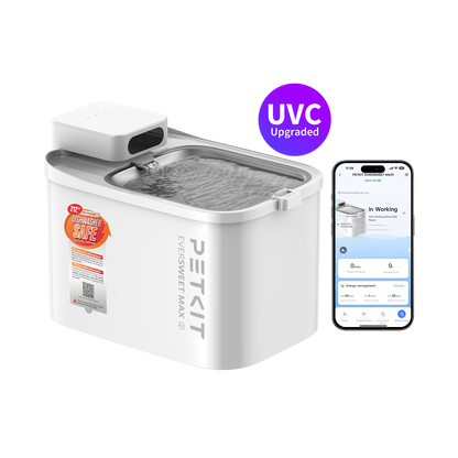 PETKIT EverSweet Max 2 (UVC) Pet Water Fountain