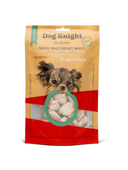 Dog Knight Freeze Dried NZ Chicken Breast 50g