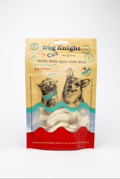 Dog Knight Freeze Dried Squid Ring 50g