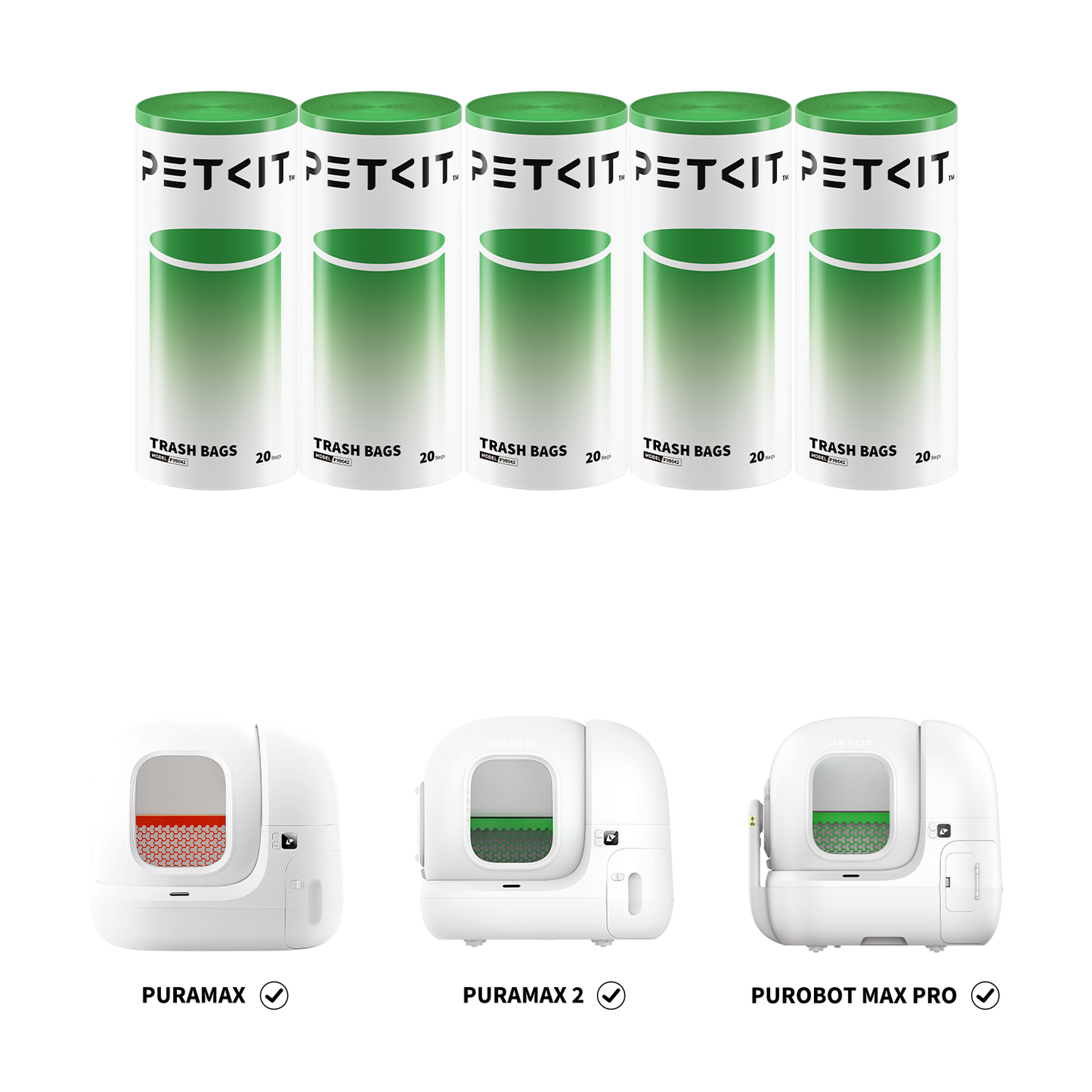 Petkit Automatic Litter Box Trash Bags