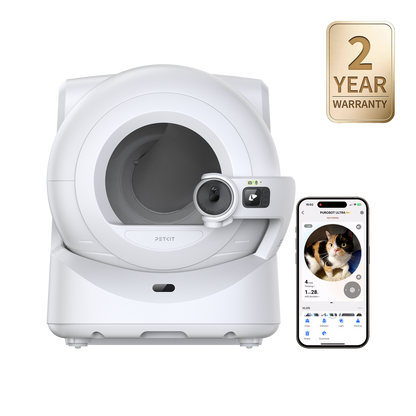 PETKIT PUROBOT ULTRA AI-powered Cat Litter Box with Health Tracking