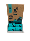 VPET OBP Poop Bags - 900 Bags
