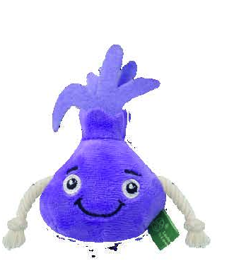 VPET Onion Catnip Toy with Sound