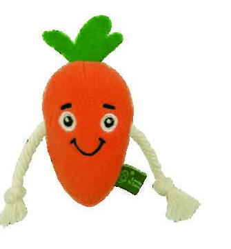 VPET Carrot Catnip Toy with Sound