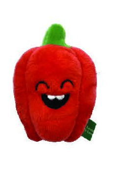VPET Color Pepper Catnip Toy with Sound