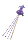 VPET Onion Catnip Ball Wand with Sound