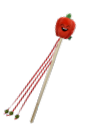 VPET Color Pepper Catnip Ball Wand with Sound