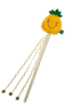 VPET Pineapple Catnip Ball Wand with Sound
