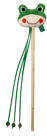 VPET Frog Catnip Ball Wand with Sound