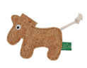 VPET Horse Cork Fabric Catnip Toy
