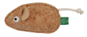 VPET Mouse Cork Fabric Catnip Toy