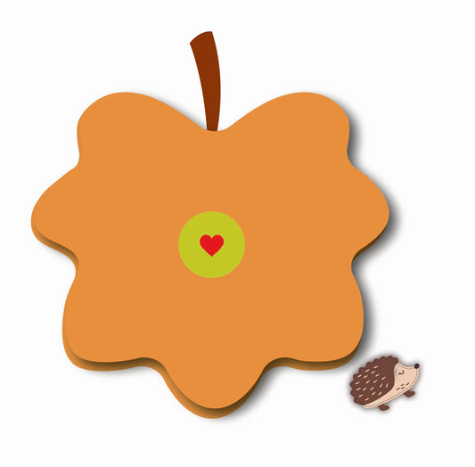 VPET Maple Leaf Cat Play Mat - XL