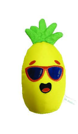 VPET Summer Party Pineapple Dog Toy - M