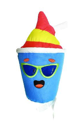 VPET Summer Party Ice Cream Dog Toy - M