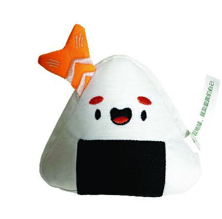 VPET Enjoy Sushi Peony Mochi Dog Toy - M