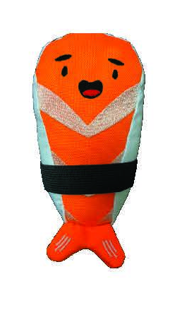 VPET Enjoy Sushi Nigiri-Zushi Dog Toy - M