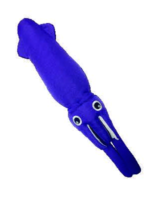 VPET Save Our Seas Squid Dog Toy - M