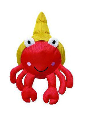 VPET Save Our Seas Pagurian Dog Toy - M