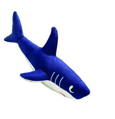 VPET Save Our Seas Shark Dog Toy - M