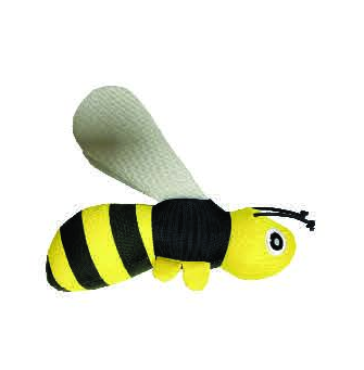 VPET Insect Defense Bee Dog Toy - M