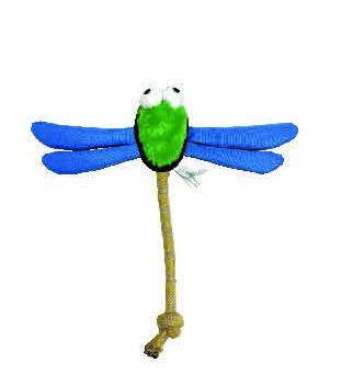 VPET Insect Defense Dragonfly Dog Toy - M