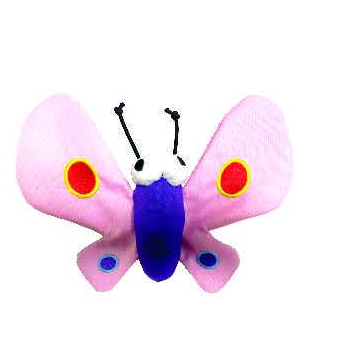 VPET Insect Defense Butterfly Dog Toy - M