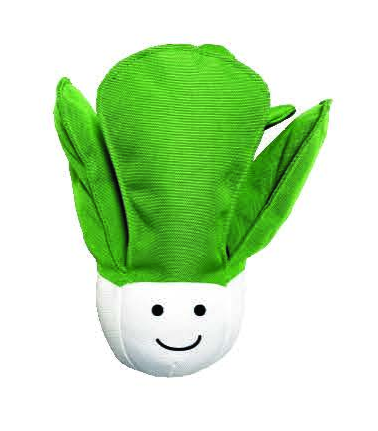 VPET I Love Vegetable Cabbage Dog Toy - M