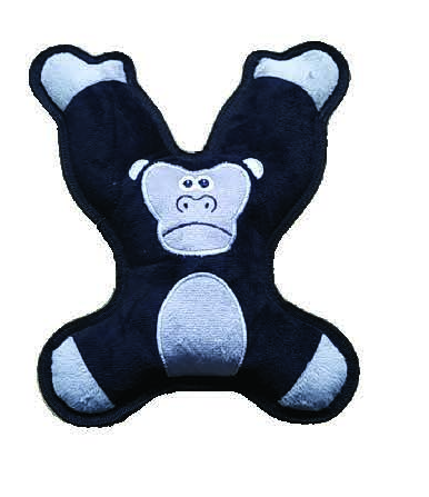 VPET Welcome to Jungle Orangutan Dog Toy - M