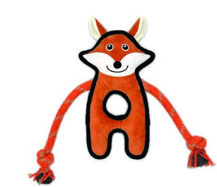 VPET Animal Protection Fox Dog Toy - L