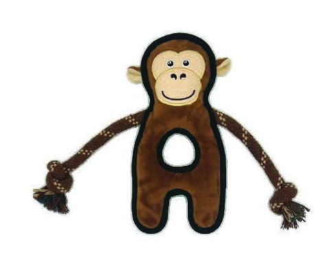 VPET Animal Protection Monkey Dog Toy - L