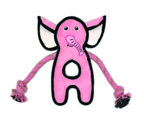 VPET Animal Protection Elephant Dog Toy - L