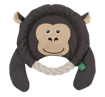 VPET Monkey Frisbee Dog Toy - L