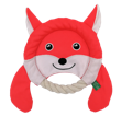 VPET Fox Frisbee Dog Toy - L