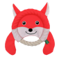 VPET Fox Frisbee Dog Toy - M