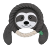 VPET Sloth Frisbee Dog Toy - L