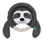 VPET Sloth Frisbee Dog Toy - M