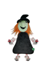 VPET Halloween Witch Dog Toy - M